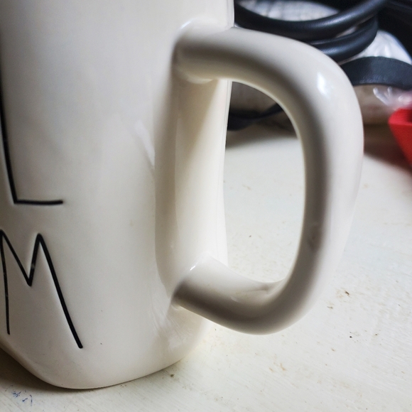 RAE DUNN Cool Mom COFFEE MUG Magenta - Picture 2 of 3